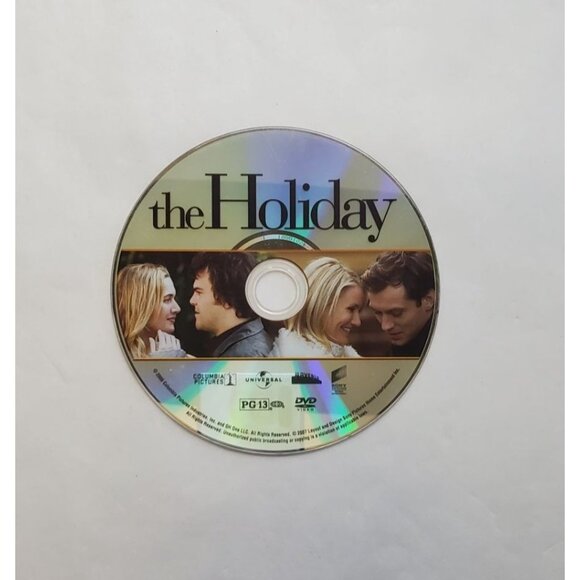 The Holiday DVD 2007 - Cameron Diaz Kate Winslet - Picture 3 of 5